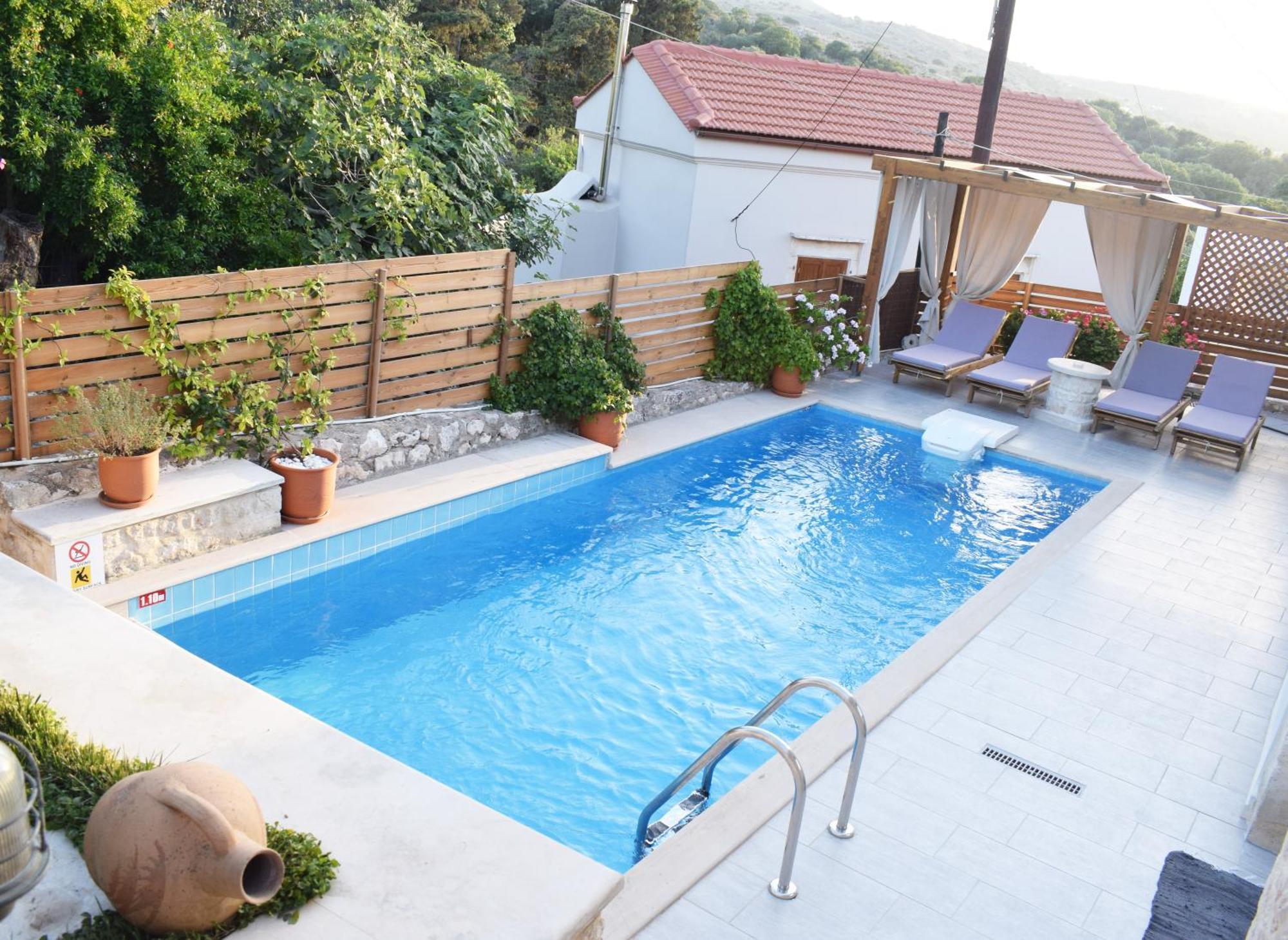 Eco Cottage Vedere With Pool Vederoi Eksteriør bilde